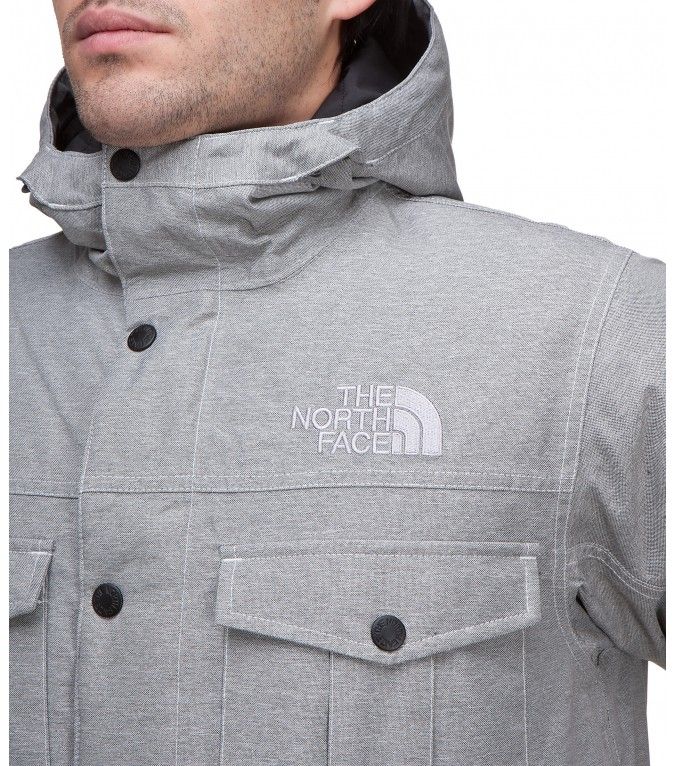 The North Face Мужская пуховая парка The North Face M Bedford Down Parka