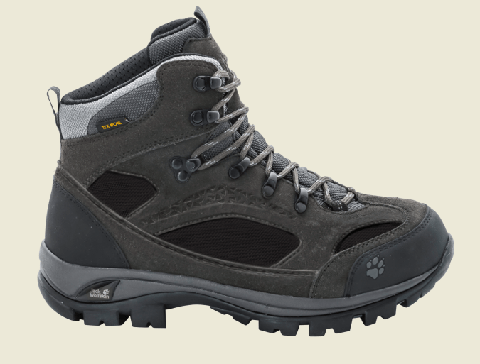 Jack Wolfskin Jack Wolfskin - Ботинки туристические All Terrain 8 Texapore Mid W