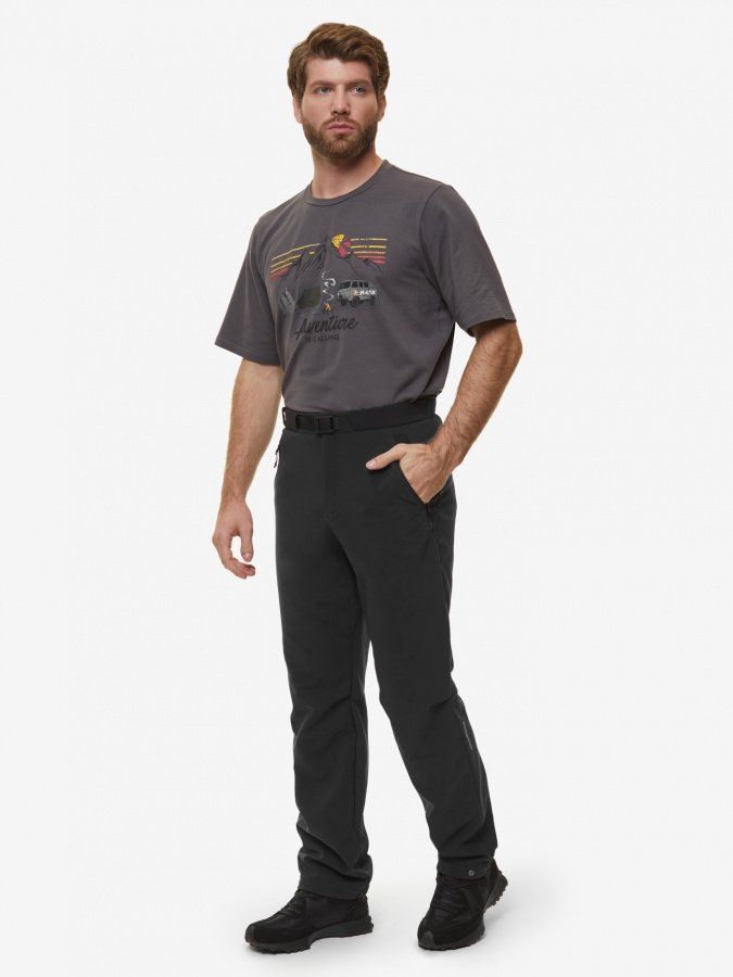 Bask Мужские брюки из плотного софтшелла Bask Blade V3