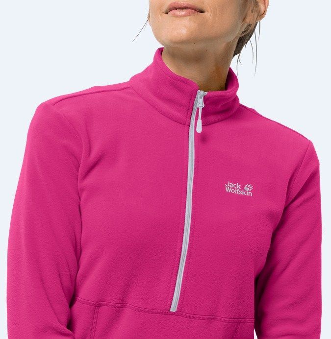 Jack Wolfskin Женский пуловер из флиса Jack Wolfskin Echo Women