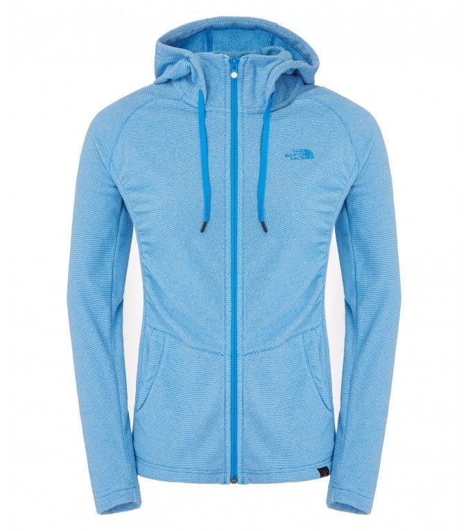 The North Face Женская толстовка The North Face Mezzaluna Full Zip Hoody