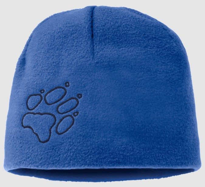 Jack Wolfskin Детская шапка из флиса Jack Wolfskin Fleece Cap Kids