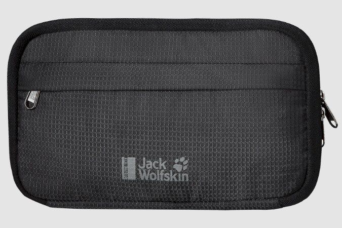 Jack Wolfskin Сумка с защитой от кражи Jack Wolfskin Boarding Pouch RFID 0.5