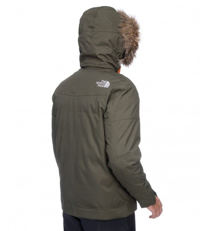 The North Face Пуховая зимняя куртка The North Face M Yellowband Parka