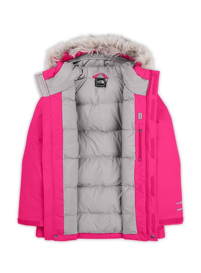 The North Face Теплая куртка с капюшоном The North Face Greenland Down Parka