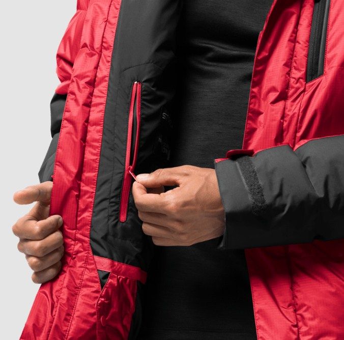 Jack Wolfskin Удобная теплая куртка для зимы Jack Wolfskin The Cook Parka