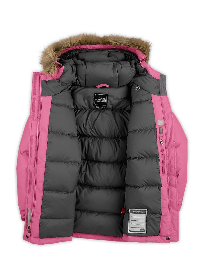 The North Face Теплая куртка с капюшоном The North Face Greenland Down Parka