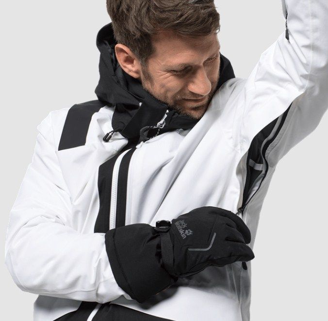 Jack Wolfskin Утепленная куртка для горного спорта Jack Wolfskin Big White Jacket M