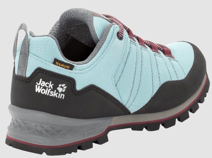 Jack Wolfskin Мембранные кроссовки Jack Wolfskin Scrambler Lite Texapore Low W