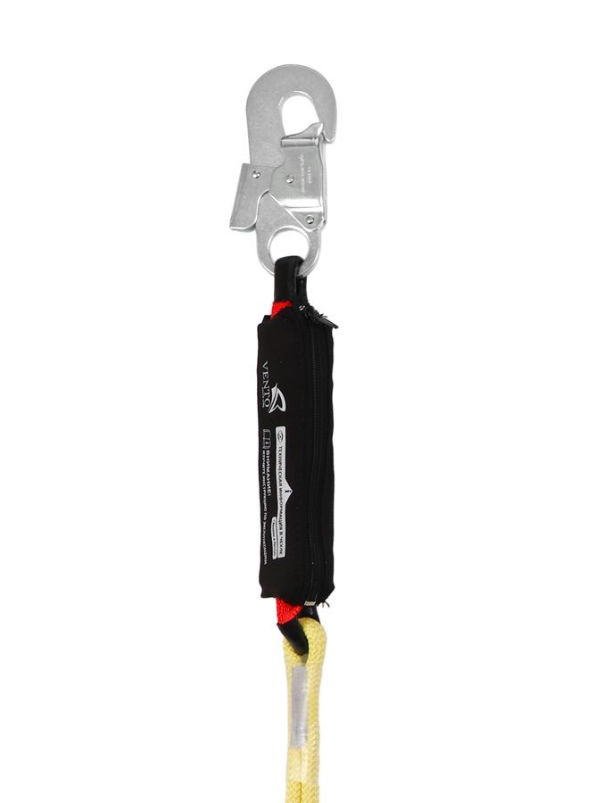 Венто Строп веревочный двойной регулируемый с амортизатором Венто аК22р огнеупорный (2022)