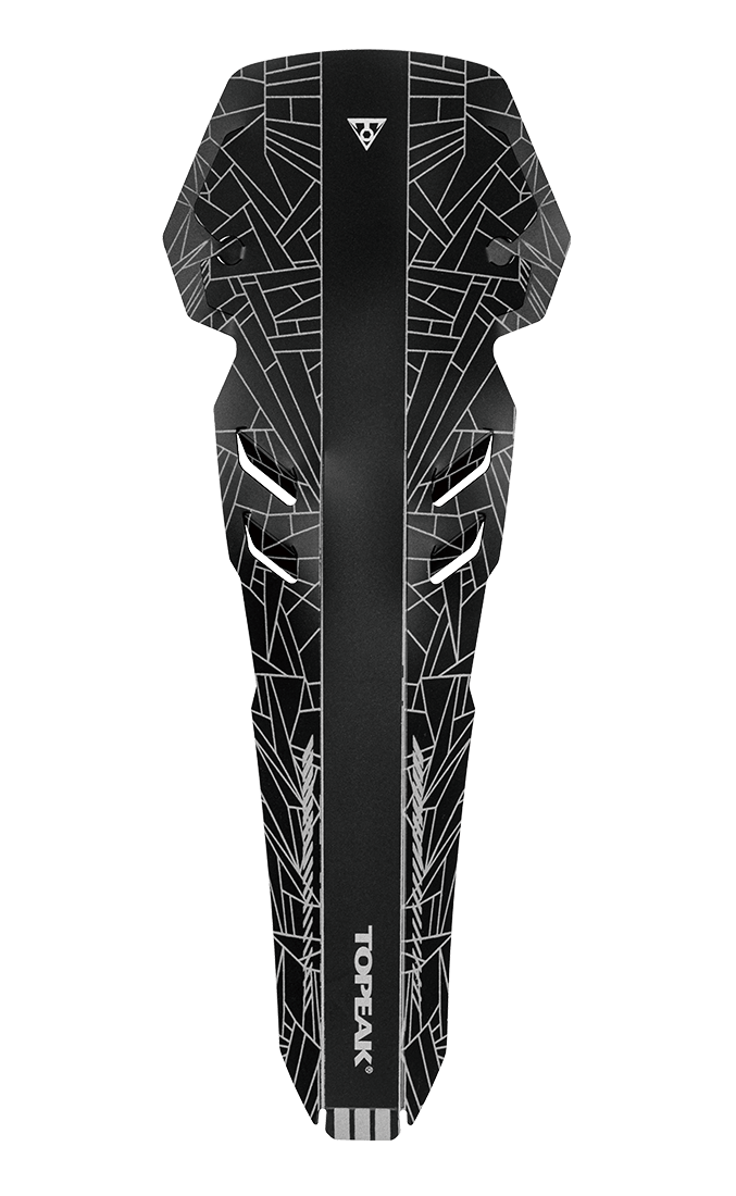TOPEAK Велосипедное крыло Topeak D-FLASH S