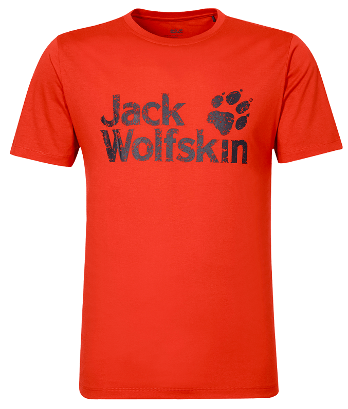 Jack Wolfskin Футболка мужская Jack Wolfskin Pride Function 65 T M