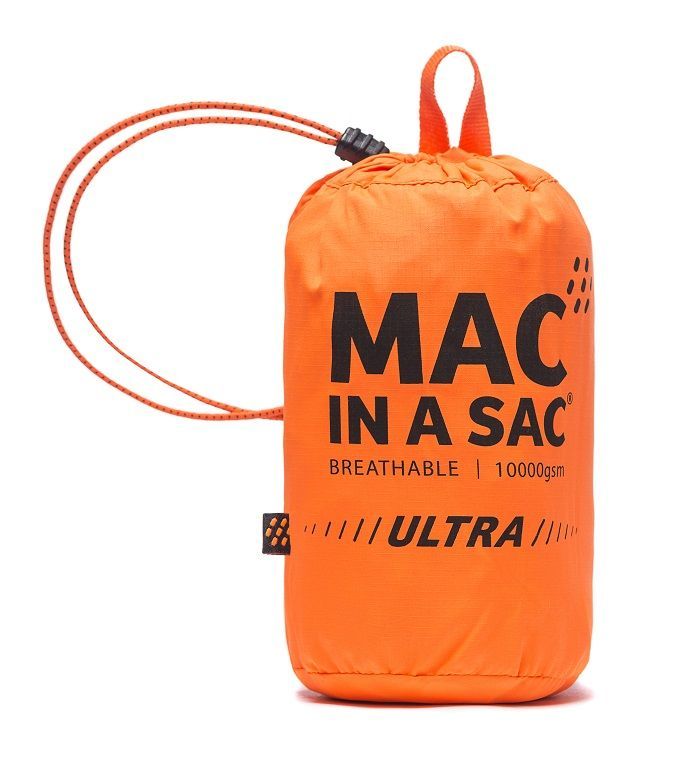 Mac in a Sac Мужская влагозащитная куртка Mac in a Sac Neon