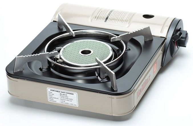 NaMilux Керамическая газовая печь NaMilux NA-164PF