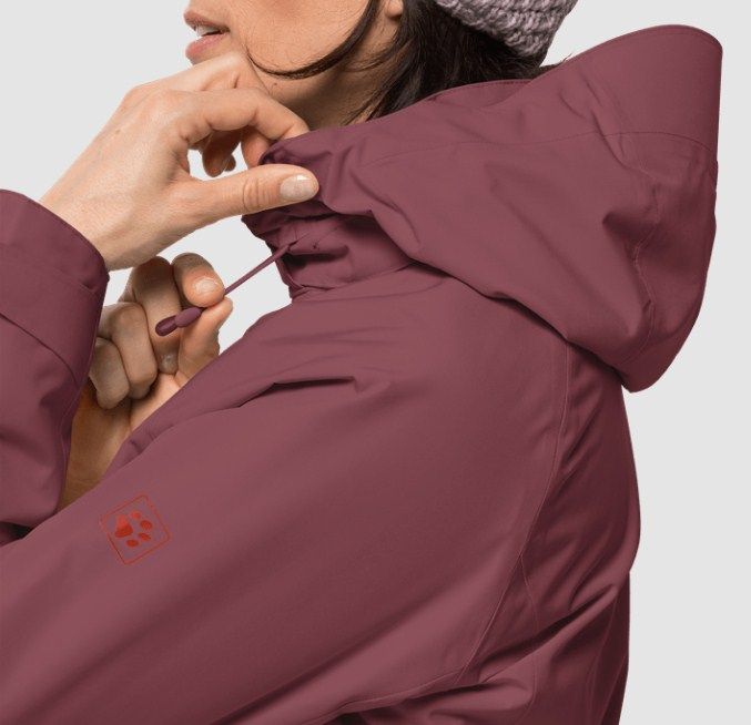 Jack Wolfskin Куртка утепленная для девушек Jack Wolfskin Iceland Voyage 3In1 Women
