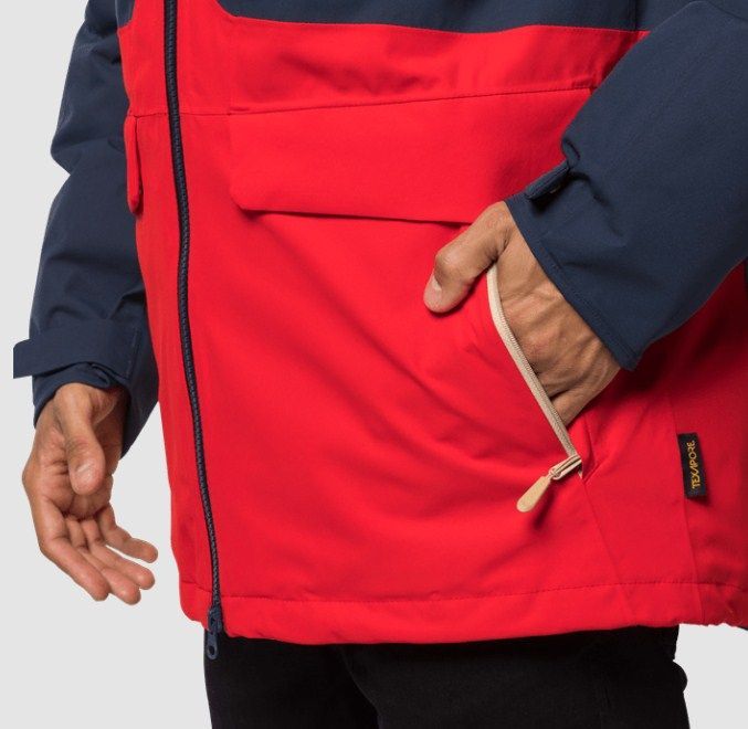 Jack Wolfskin Эластичная спортивная куртка Jack Wolfskin 365 Millennial Parka M