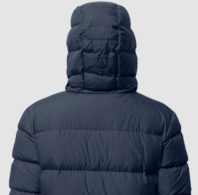 Jack Wolfskin Зимнее пуховое пальто Jack Wolfskin Crystal Palace Coat