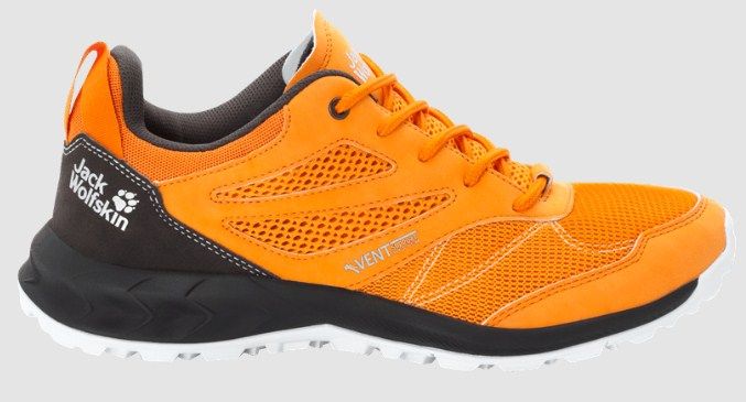 Jack Wolfskin Дышащие полуботинки Jack Wolfskin Woodland Vent Low M