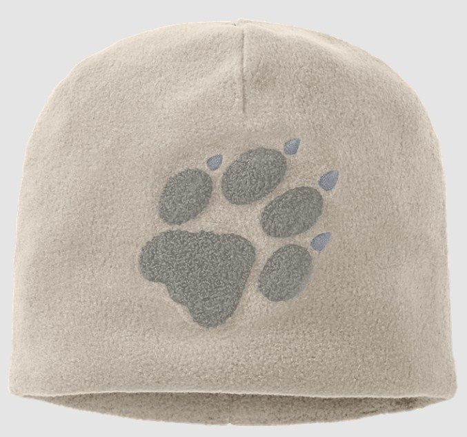 Jack Wolfskin Ультрамодная шапка из флиса Jack Wolfskin Paw Hat