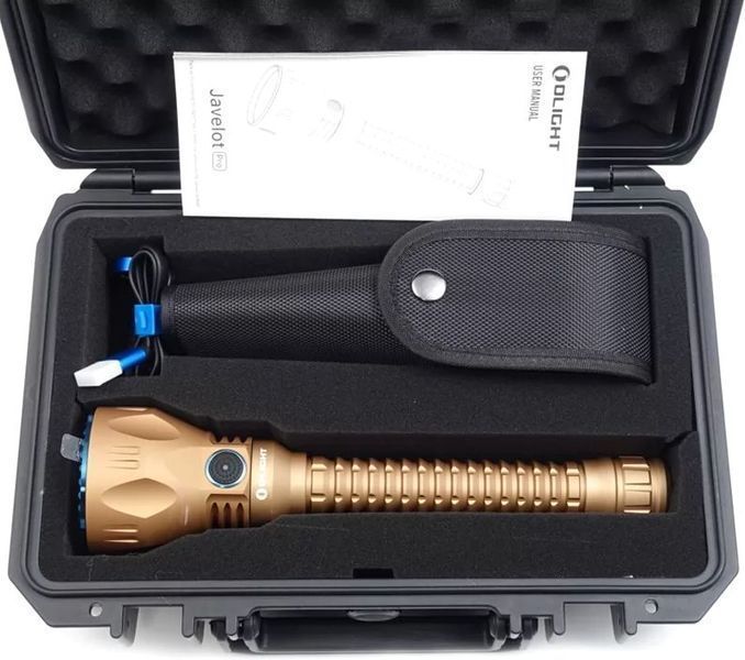 Olight Перезаряжаемый тактический фонарь Olight Javelot Pro Coyote Tan