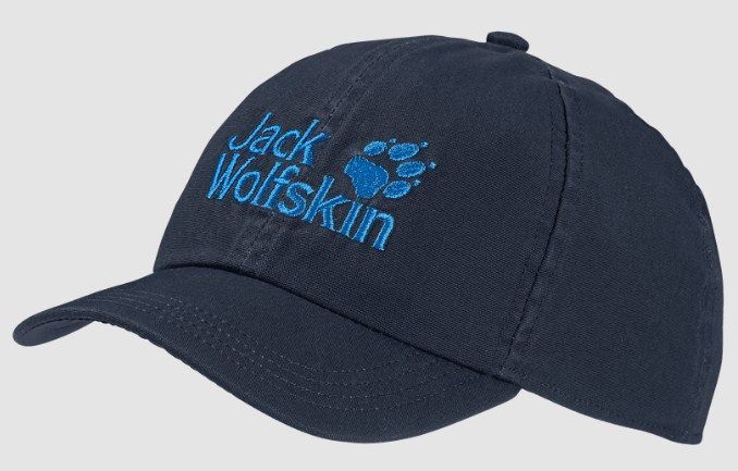 Jack Wolfskin Бейсболка детская Jack Wolfskin Kids Baseball Cap