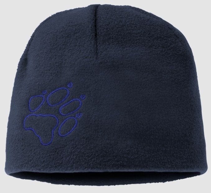 Jack Wolfskin Детская шапка из флиса Jack Wolfskin Fleece Cap Kids