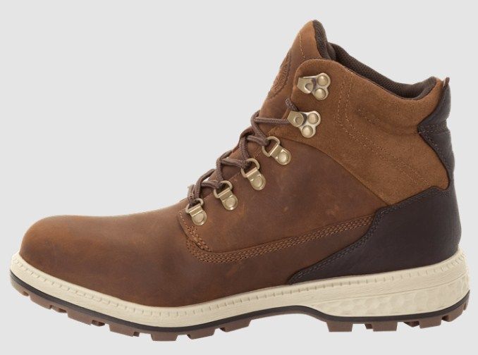 Jack Wolfskin Мужские стильные ботинки Jack Wolfskin Jack Texapore Mid M