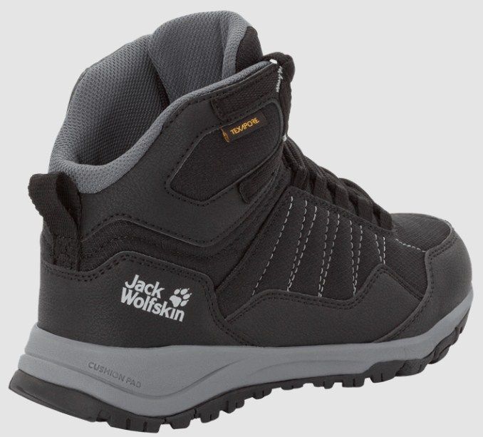 Jack Wolfskin Высококачественные полуботинки Jack Wolfskin Maze Texapore Mid W