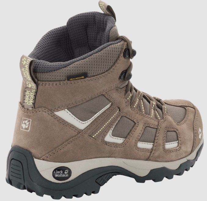 Jack Wolfskin Мембранные ботинки Jack Wolfskin Vojo Hike 2 Texapore Mid W