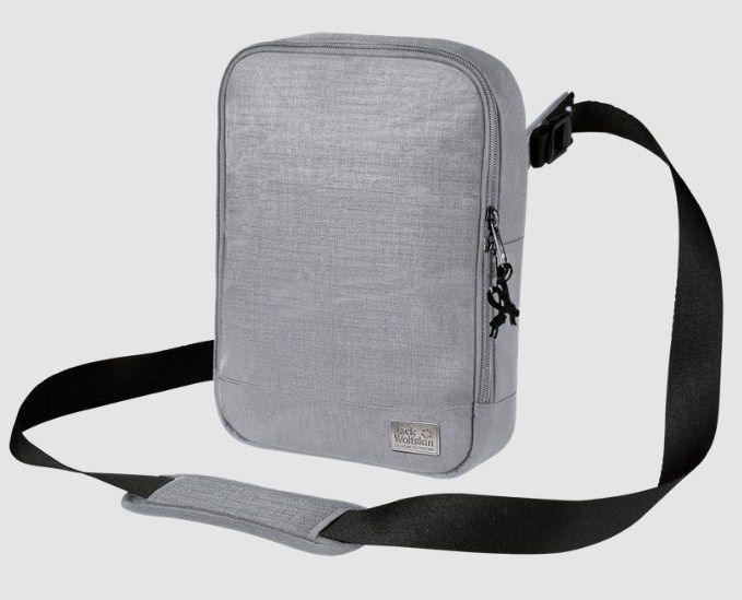 Jack Wolfskin Лаконичная наплечная сумка Jack Wolfskin Gadgetary Blend 4