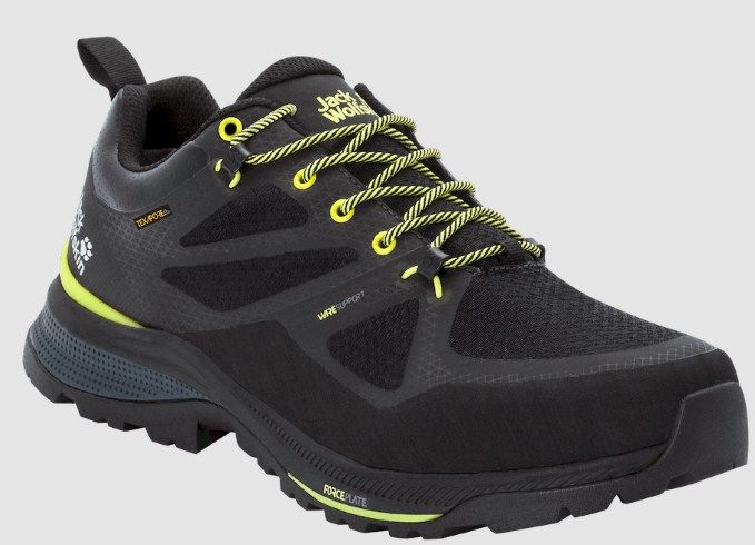 Jack Wolfskin Водонепроницаемые полуботинки Jack Wolfskin Force Striker Texapore Low M