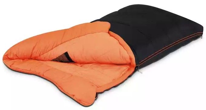 Alexika Спальный мешок одеяло с левой молнией Alexika Omega Ice Platinum (комфорт -3)