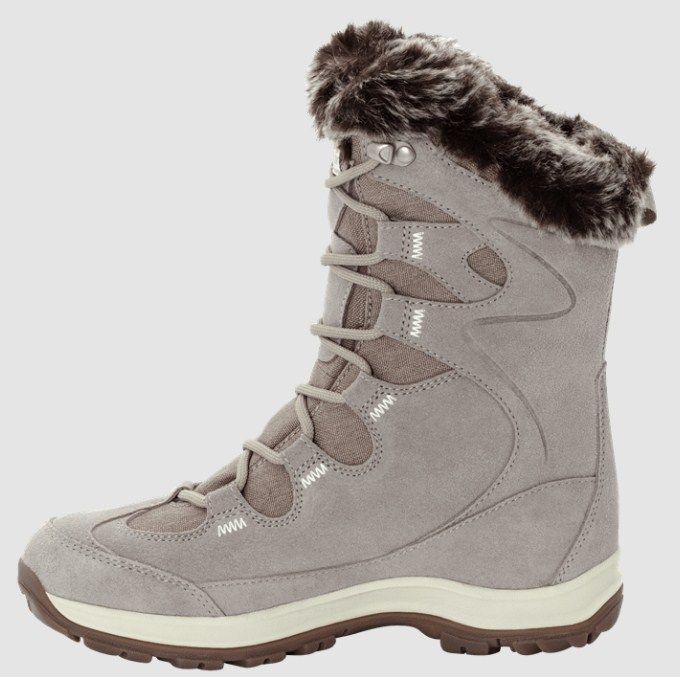 Jack Wolfskin Ультрамодные зимние ботинки Jack Wolfskin Glacier Bay Texapore High W