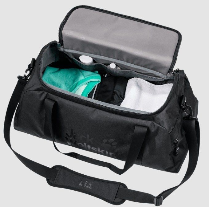 Jack Wolfskin Стильная спортивная сумка Jack Wolfskin Action Bag 45