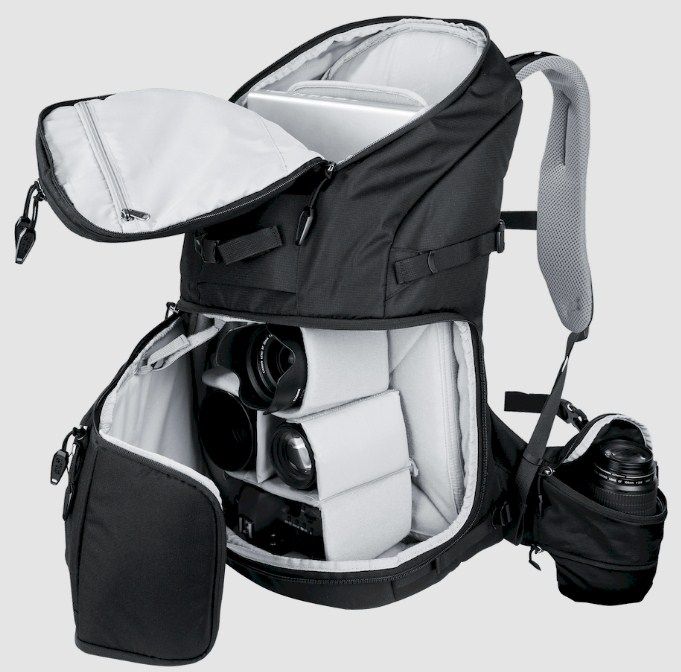 Jack Wolfskin Большой фоторюкзак Jack Wolfskin ACS Photo Pack Pro 30