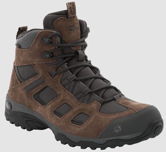 Jack Wolfskin Мужские ботинки для походов Jack Wolfskin Vojo Hike 2 Texapore Mid M