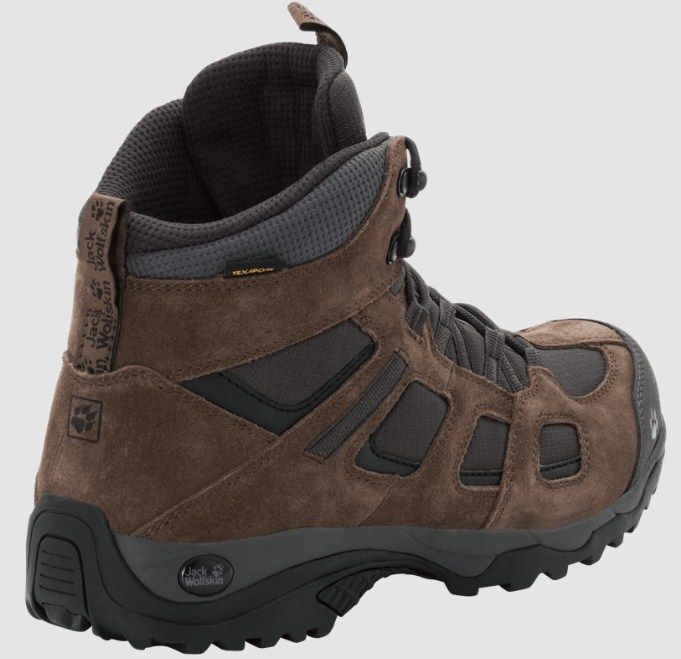 Jack Wolfskin Мужские ботинки для походов Jack Wolfskin Vojo Hike 2 Texapore Mid M