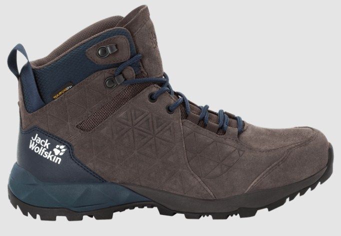 Jack Wolfskin Водонепроницаемые ботинки Jack Wolfskin Cascade Hike Lt Texapore Mid M