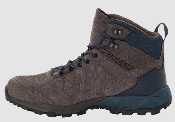 Jack Wolfskin Водонепроницаемые ботинки Jack Wolfskin Cascade Hike Lt Texapore Mid M