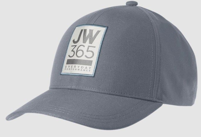 Jack Wolfskin Стильная кепка Jack Wolfskin 365 Baseball Cap