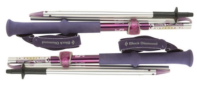 Black Diamond Трехсекционные треккинговые палки Black Diamond Women'S Distance Fl Z-Poles