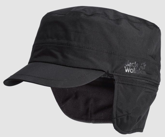 Jack Wolfskin Кепка из ветронепроницаемой ткани Jack Wolfskin Texapore Winter Calgary Cap