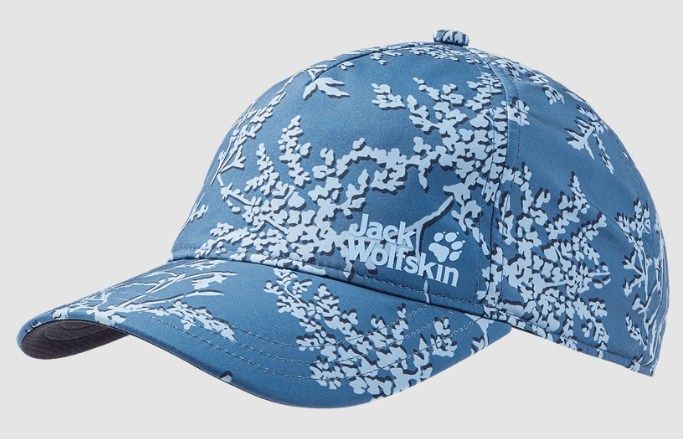 Jack Wolfskin Летняя бейсболка Jack Wolfskin Sonora Cap
