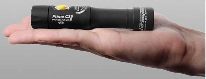 ArmyTek Фонарь яркий на каждый день ArmyТek Prime C2 Magnet USB