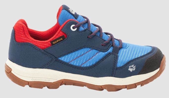 Jack Wolfskin Полуботинки для детей Jack Wolfskin MTN Attack 3 XT Texapore Low K