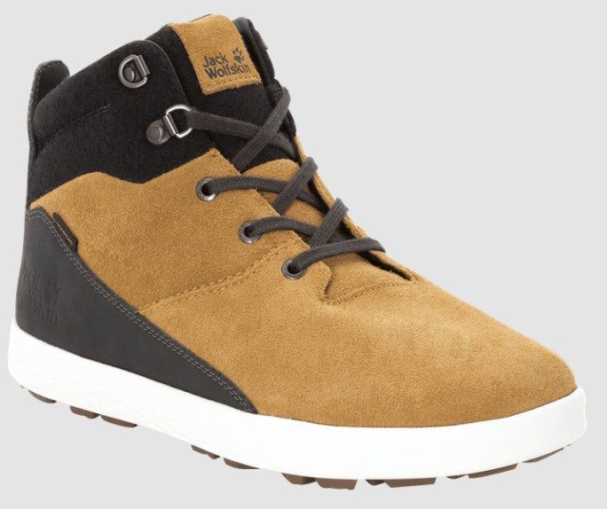 Jack Wolfskin Стильные кроссовки Jack Wolfskin Auckland WT Texapore Mid M