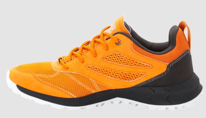 Jack Wolfskin Дышащие полуботинки Jack Wolfskin Woodland Vent Low M