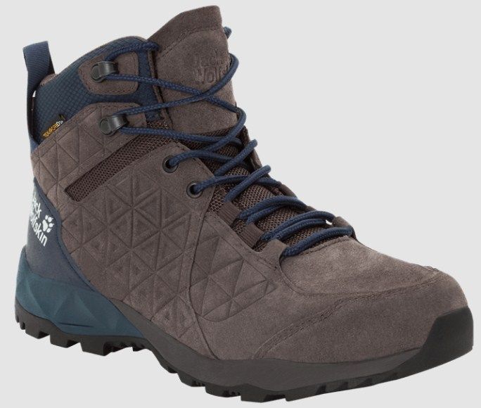 Jack Wolfskin Водонепроницаемые ботинки Jack Wolfskin Cascade Hike Lt Texapore Mid M