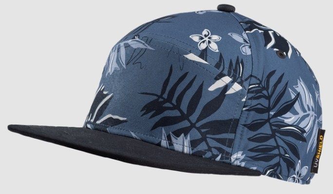 Jack Wolfskin Jack Wolfskin - Легкая кепка с принтом Leaf Cap