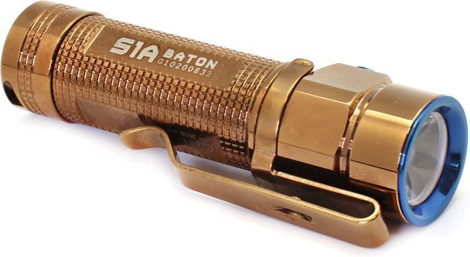 Olight Медный компактный фонарь Olight S1A-CU